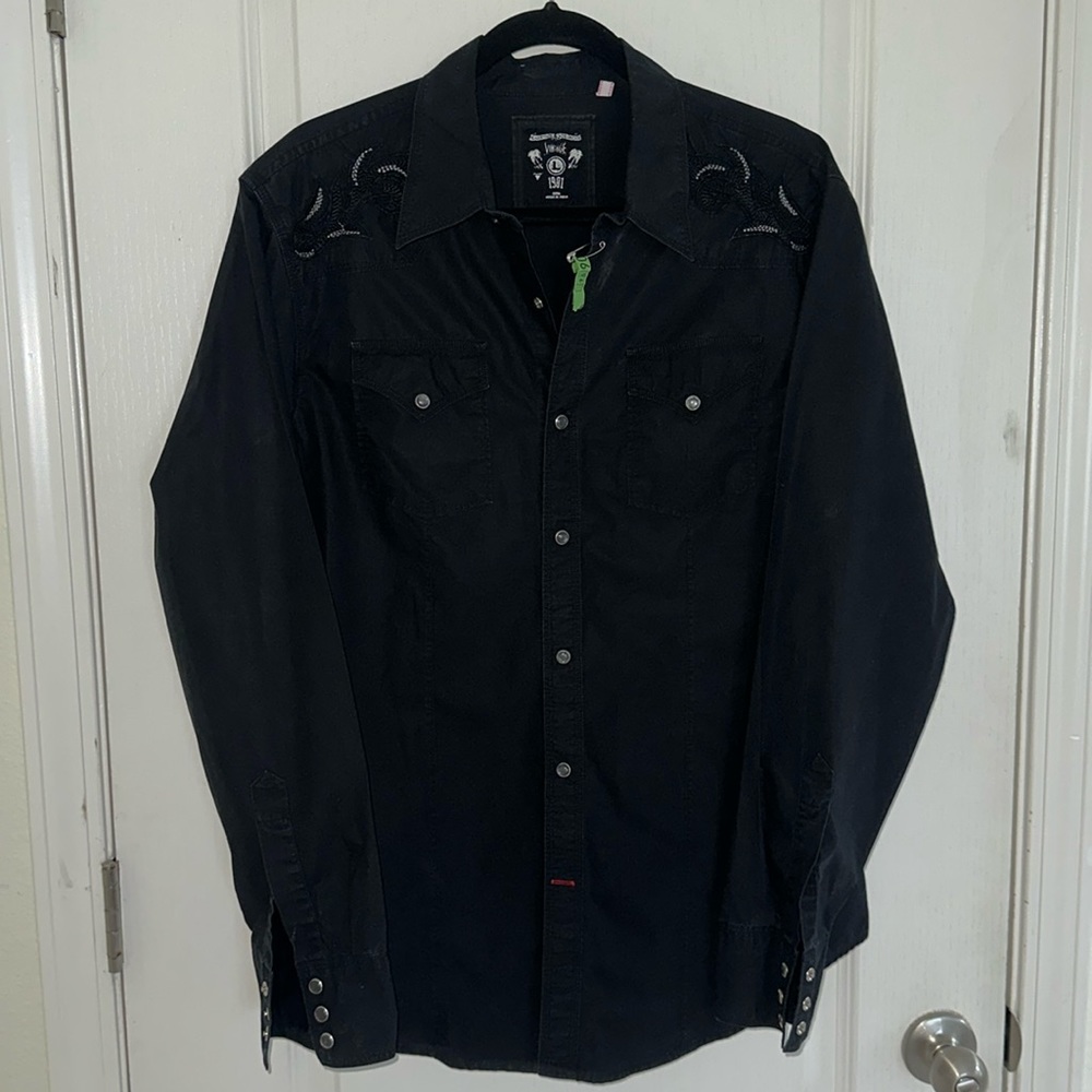 Men’s Levi Strauss Western shirt - Size L